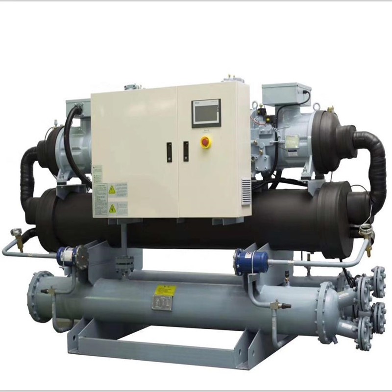  水冷螺桿式冷水機02